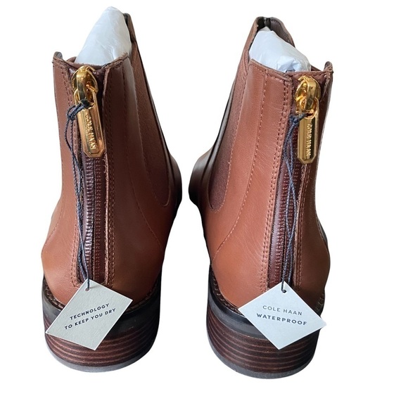 💖host Pick! 💖 Cole Haan Reid Waterproof Leather Bootie - Picture 7 of 15